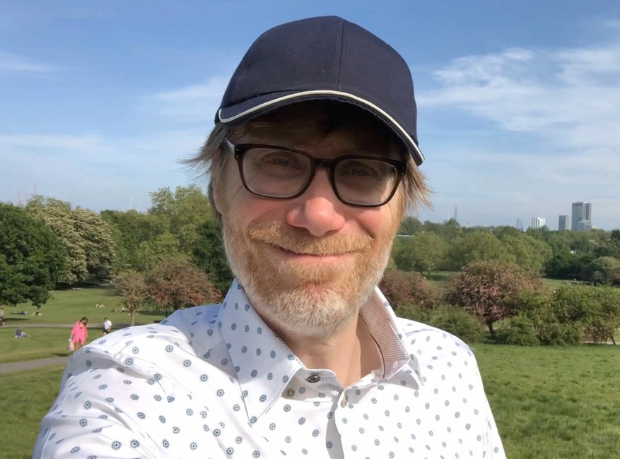 Stephen Merchant, Rose Nose Day 2020